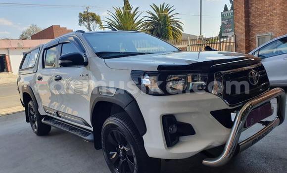Acheter Occasion Voiture Toyota Hilux Blanc à Beitbridge, Matabeleland South Acheter Occasion Voiture Toyota Hilux Blanc à Beitbridge, Matabeleland South