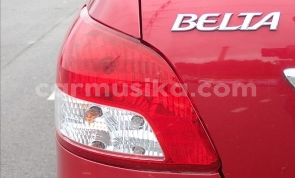 Buy Used Toyota Belta Red Car in Beitbridge in Matabeleland South Buy Used Toyota Belta Red Car in Beitbridge in Matabeleland South