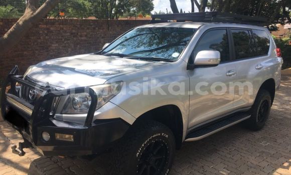 Buy Used Toyota Land Cruiser Prado Silver Car in Harare in Harare