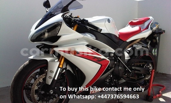 Buy Used Yamaha R1 White Bike in Harare in Harare