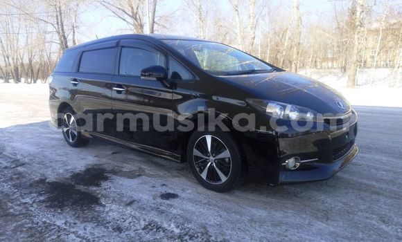 Buy Used Toyota Wish Black Car in Beitbridge in Matabeleland South Buy Used Toyota Wish Black Car in Beitbridge in Matabeleland South