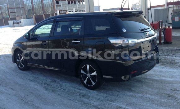 Buy Used Toyota Wish Black Car in Beitbridge in Matabeleland South Buy Used Toyota Wish Black Car in Beitbridge in Matabeleland South