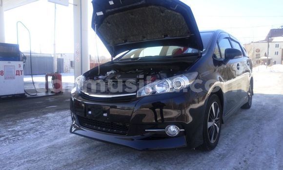 Buy Used Toyota Wish Black Car in Beitbridge in Matabeleland South Buy Used Toyota Wish Black Car in Beitbridge in Matabeleland South