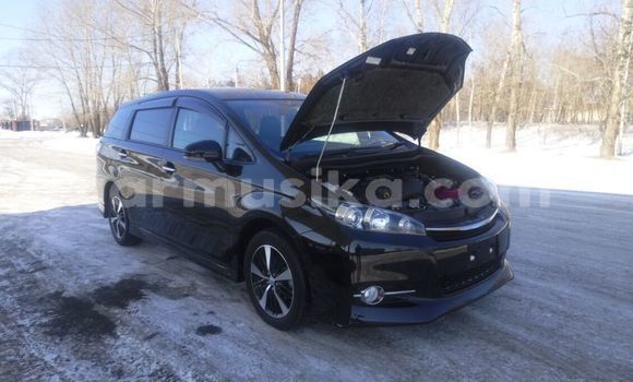Buy Used Toyota Wish Black Car in Beitbridge in Matabeleland South Buy Used Toyota Wish Black Car in Beitbridge in Matabeleland South