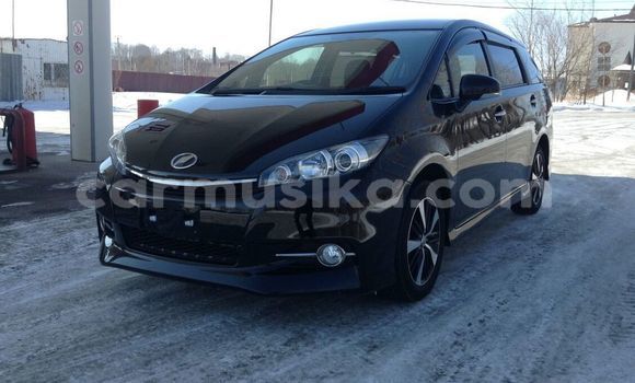 Buy Used Toyota Wish Black Car in Beitbridge in Matabeleland South Buy Used Toyota Wish Black Car in Beitbridge in Matabeleland South