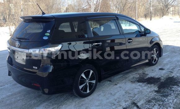 Buy Used Toyota Wish Black Car in Beitbridge in Matabeleland South Buy Used Toyota Wish Black Car in Beitbridge in Matabeleland South