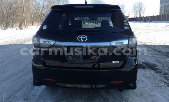 Buy Used Toyota Wish Black Car in Beitbridge in Matabeleland South Buy Used Toyota Wish Black Car in Beitbridge in Matabeleland South