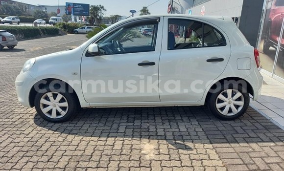 Buy Used Nissan Micra White Car in Beitbridge in Matabeleland South