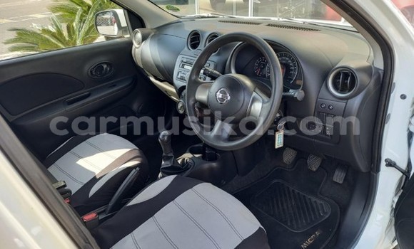 Acheter Occasion Voiture Nissan Micra Blanc à Beitbridge, Matabeleland South Acheter Occasion Voiture Nissan Micra Blanc à Beitbridge, Matabeleland South