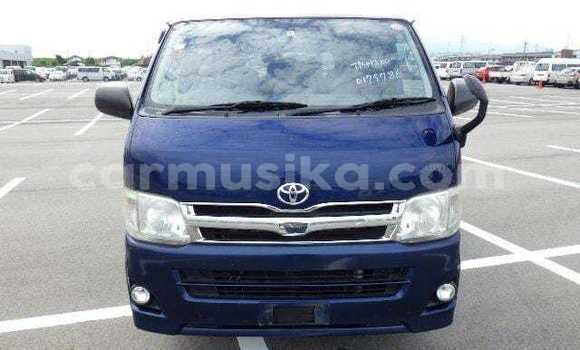 Nunua Ilio tumika Toyota Hiace Bluu Gari ndani ya Beitbridge nchini Matabeleland Kusini