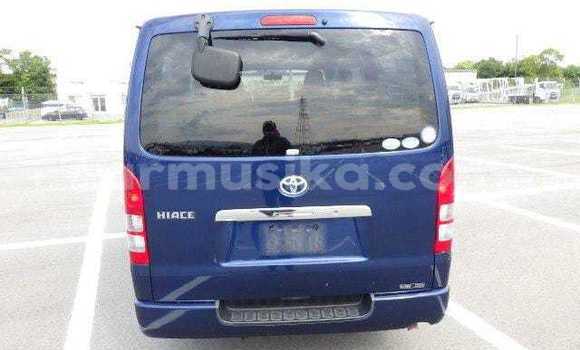 Acheter Occasion Voiture Toyota Hiace Bleu à Beitbridge, Matabeleland South Acheter Occasion Voiture Toyota Hiace Bleu à Beitbridge, Matabeleland South