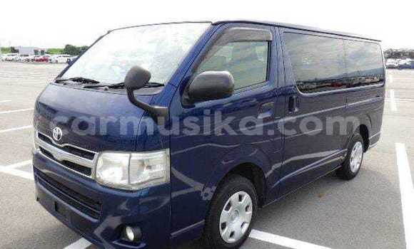 Acheter Occasion Voiture Toyota Hiace Bleu à Beitbridge, Matabeleland South Acheter Occasion Voiture Toyota Hiace Bleu à Beitbridge, Matabeleland South