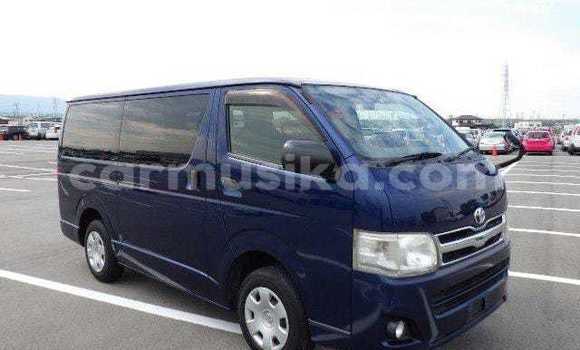 Acheter Occasion Voiture Toyota Hiace Bleu à Beitbridge, Matabeleland South Acheter Occasion Voiture Toyota Hiace Bleu à Beitbridge, Matabeleland South