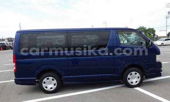 Acheter Occasion Voiture Toyota Hiace Bleu à Beitbridge, Matabeleland South Acheter Occasion Voiture Toyota Hiace Bleu à Beitbridge, Matabeleland South