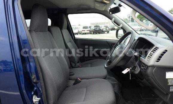 Acheter Occasion Voiture Toyota Hiace Bleu à Beitbridge, Matabeleland South Acheter Occasion Voiture Toyota Hiace Bleu à Beitbridge, Matabeleland South