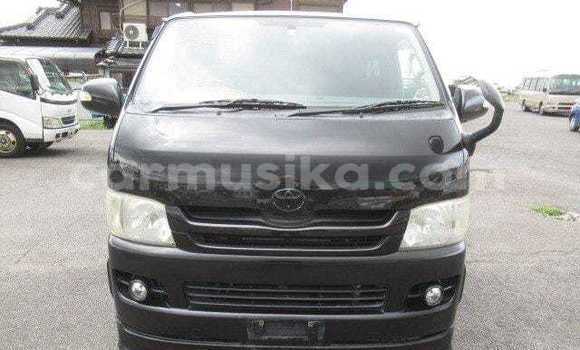 Acheter Occasion Voiture Toyota Hiace Noir à Beitbridge, Matabeleland South Acheter Occasion Voiture Toyota Hiace Noir à Beitbridge, Matabeleland South