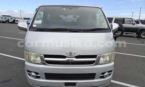 Acheter Occasion Voiture Toyota Hiace Gris à Beitbridge, Matabeleland South Acheter Occasion Voiture Toyota Hiace Gris à Beitbridge, Matabeleland South