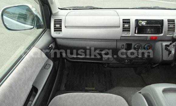 Acheter Occasion Voiture Toyota Hiace Gris à Beitbridge, Matabeleland South Acheter Occasion Voiture Toyota Hiace Gris à Beitbridge, Matabeleland South