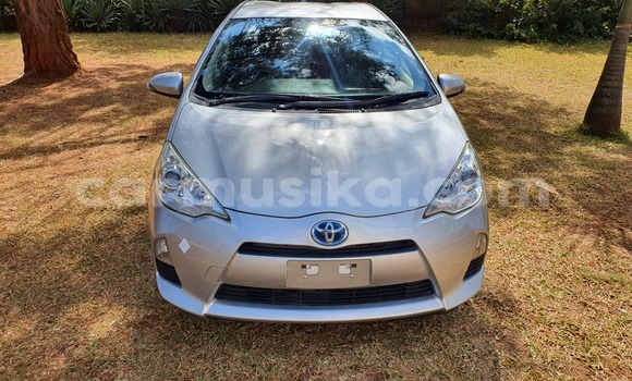 Buy Import Toyota Aqua Silver Car in Harare in Harare