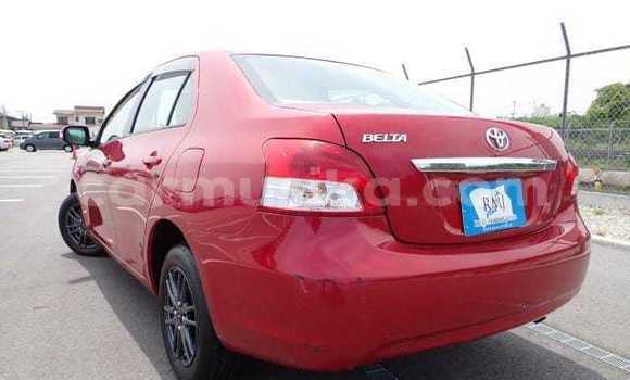 Acheter Occasion Voiture Toyota Belta Rouge à Beitbridge, Matabeleland South Acheter Occasion Voiture Toyota Belta Rouge à Beitbridge, Matabeleland South