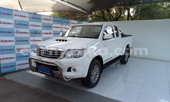 Acheter Occasion Voiture Toyota Hilux Blanc à Beitbridge, Matabeleland South Acheter Occasion Voiture Toyota Hilux Blanc à Beitbridge, Matabeleland South