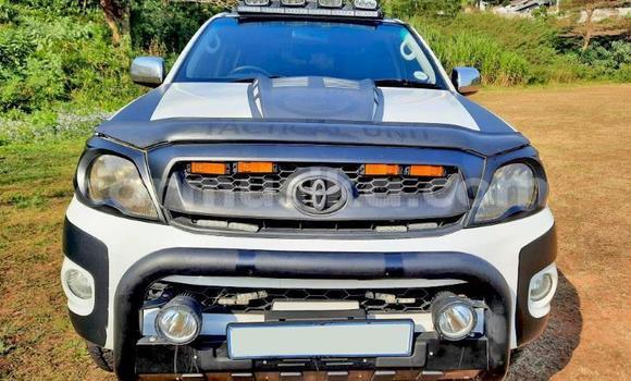 Acheter Occasion Voiture Toyota Hilux Blanc à Beitbridge, Matabeleland South Acheter Occasion Voiture Toyota Hilux Blanc à Beitbridge, Matabeleland South