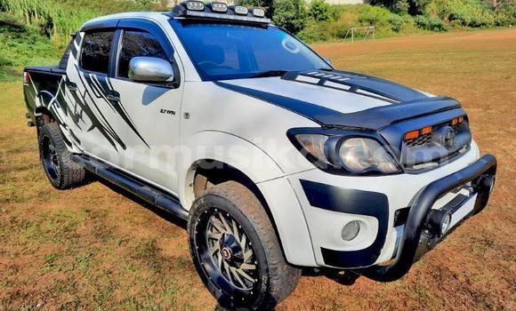 Acheter Occasion Voiture Toyota Hilux Blanc à Beitbridge, Matabeleland South Acheter Occasion Voiture Toyota Hilux Blanc à Beitbridge, Matabeleland South