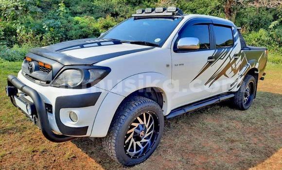 Acheter Occasion Voiture Toyota Hilux Blanc à Beitbridge, Matabeleland South Acheter Occasion Voiture Toyota Hilux Blanc à Beitbridge, Matabeleland South