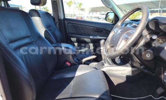 Acheter Occasion Voiture Toyota Hilux Blanc à Beitbridge, Matabeleland South Acheter Occasion Voiture Toyota Hilux Blanc à Beitbridge, Matabeleland South