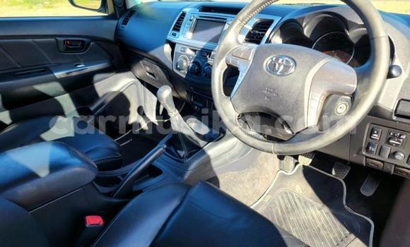Acheter Occasion Voiture Toyota Hilux Blanc à Beitbridge, Matabeleland South Acheter Occasion Voiture Toyota Hilux Blanc à Beitbridge, Matabeleland South