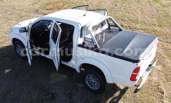 Acheter Occasion Voiture Toyota Hilux Blanc à Beitbridge, Matabeleland South Acheter Occasion Voiture Toyota Hilux Blanc à Beitbridge, Matabeleland South