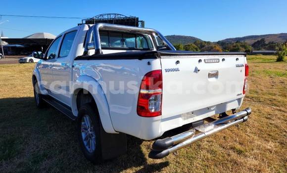 Acheter Occasion Voiture Toyota Hilux Blanc à Beitbridge, Matabeleland South Acheter Occasion Voiture Toyota Hilux Blanc à Beitbridge, Matabeleland South