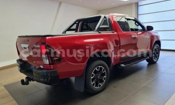 Acheter Occasion Voiture Toyota Hilux Rouge à Beitbridge, Matabeleland South Acheter Occasion Voiture Toyota Hilux Rouge à Beitbridge, Matabeleland South