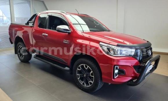 Acheter Occasion Voiture Toyota Hilux Rouge à Beitbridge, Matabeleland South Acheter Occasion Voiture Toyota Hilux Rouge à Beitbridge, Matabeleland South