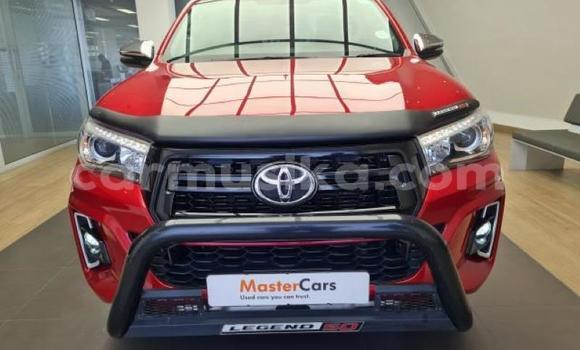 Acheter Occasion Voiture Toyota Hilux Rouge à Beitbridge, Matabeleland South Acheter Occasion Voiture Toyota Hilux Rouge à Beitbridge, Matabeleland South