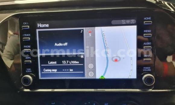 Acheter Occasion Voiture Toyota Hilux Rouge à Beitbridge, Matabeleland South Acheter Occasion Voiture Toyota Hilux Rouge à Beitbridge, Matabeleland South