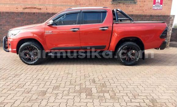 Acheter Occasion Voiture Toyota Hilux Marron à Beitbridge, Matabeleland South Acheter Occasion Voiture Toyota Hilux Marron à Beitbridge, Matabeleland South