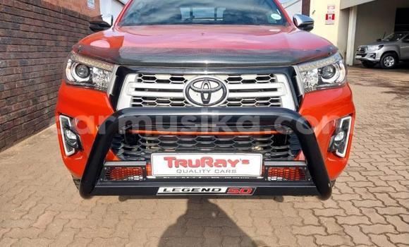Acheter Occasion Voiture Toyota Hilux Marron à Beitbridge, Matabeleland South Acheter Occasion Voiture Toyota Hilux Marron à Beitbridge, Matabeleland South