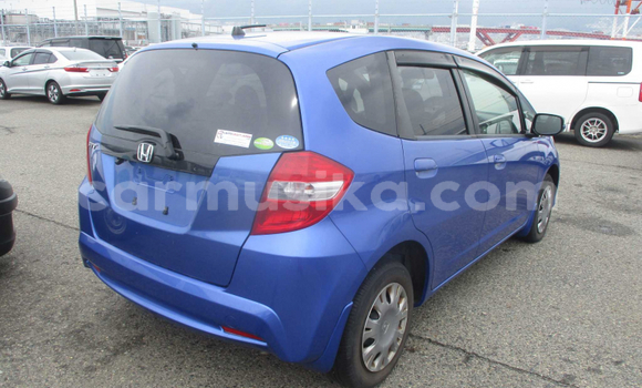 Buy Used Honda Fit Blue Car in Beitbridge in Matabeleland South
