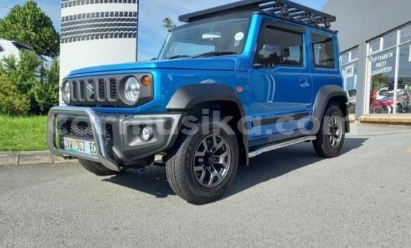 Buy Used Suzuki Jimny Blue Car in Beitbridge in Matabeleland South