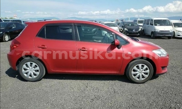 Acheter Occasion Voiture Toyota Auris Rouge à Beitbridge, Matabeleland South Acheter Occasion Voiture Toyota Auris Rouge à Beitbridge, Matabeleland South
