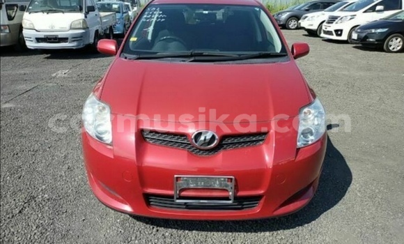 Acheter Occasion Voiture Toyota Auris Rouge à Beitbridge, Matabeleland South Acheter Occasion Voiture Toyota Auris Rouge à Beitbridge, Matabeleland South