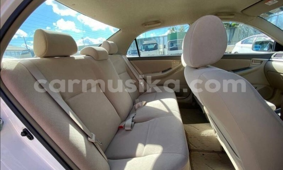 Buy Used Toyota Corolla White Car in Beitbridge in Matabeleland South Buy Used Toyota Corolla White Car in Beitbridge in Matabeleland South