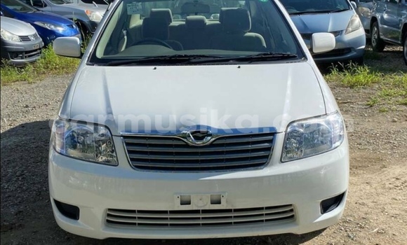 Buy Used Toyota Corolla White Car in Beitbridge in Matabeleland South Buy Used Toyota Corolla White Car in Beitbridge in Matabeleland South