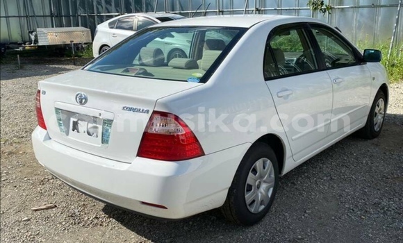 Buy Used Toyota Corolla White Car in Beitbridge in Matabeleland South Buy Used Toyota Corolla White Car in Beitbridge in Matabeleland South