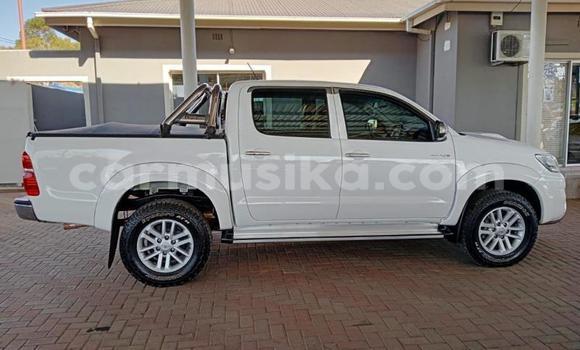 Acheter Occasion Voiture Toyota Hilux Blanc à Beitbridge, Matabeleland South Acheter Occasion Voiture Toyota Hilux Blanc à Beitbridge, Matabeleland South