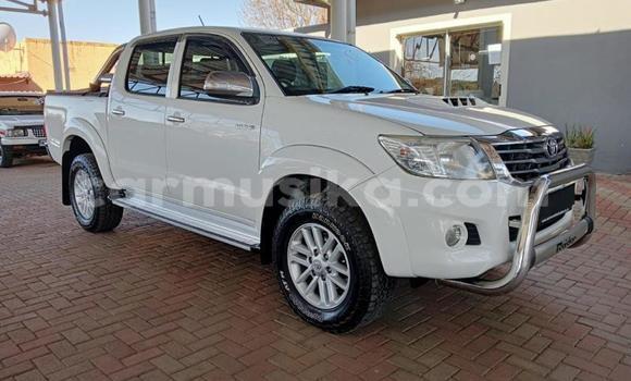 Acheter Occasion Voiture Toyota Hilux Blanc à Beitbridge, Matabeleland South Acheter Occasion Voiture Toyota Hilux Blanc à Beitbridge, Matabeleland South