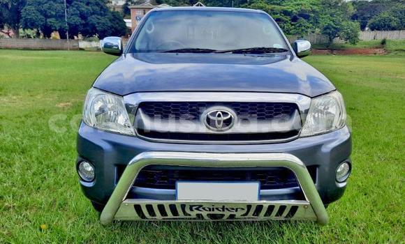 Buy Used Toyota Hilux Blue Car in Beitbridge in Matabeleland South Buy Used Toyota Hilux Blue Car in Beitbridge in Matabeleland South