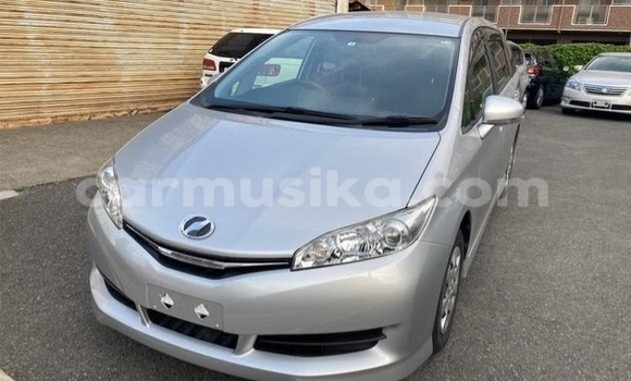 Buy Used Toyota Wish Silver Car in Beitbridge in Matabeleland South Buy Used Toyota Wish Silver Car in Beitbridge in Matabeleland South