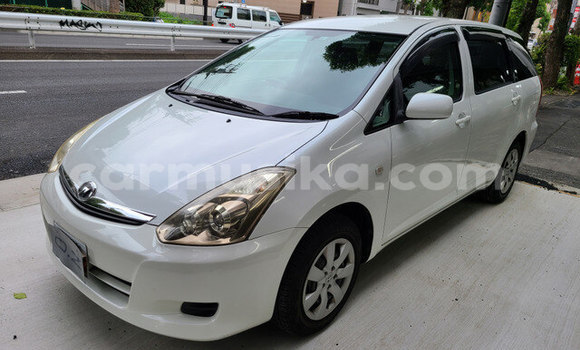 Nunua Ilio tumika Toyota Wish Nyeupe Gari ndani ya Beitbridge nchini Matabeleland Kusini